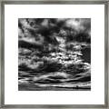 Dramatic Palouse Sky Framed Print
