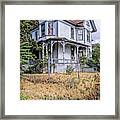 Dr. Cross House Framed Print