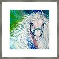 Dream Andalusian Framed Print