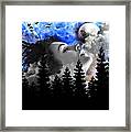 Dream Is The Space To Fly Farther Framed Print