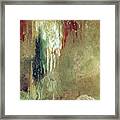 Dreams Come True - Earth Tone Art - Contemporary Pastel Color Abstract Painting Framed Print