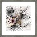 Dressed In Silk And Satin Framed Print