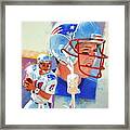 Drew Bledsoe Framed Print