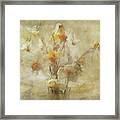 Dried Narcissus Framed Print