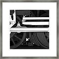 Drive Train Framed Print