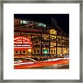 Driving Past History Framed Print