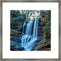 Dry Falls From The Base Framed Print