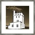 Dryholaey Lighthouse #2 - Iceland Framed Print