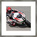 Ducati At Work Framed Print