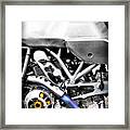 Ducati Ps1000le Engine Framed Print