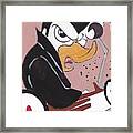 Duck N Rodz Framed Print