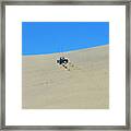 Dune Buggy 003 Framed Print