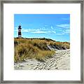 Dunes Of Sylt Framed Print