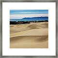 Dunes To Point Buchon Framed Print