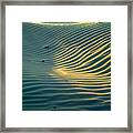 Dunes Framed Print