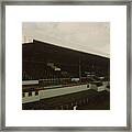 Dunfermline Athletic - East End Park - Main Stand 1 - 1980s Framed Print