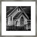 Country Church Framed Print