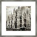 Duomo Di Milano Framed Print