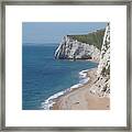 Durdle Door Photo 5 Framed Print