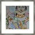 Durga ,the Warrior Goddess Framed Print