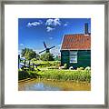 Dutch Village Framed Print