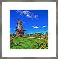 Dutch Windmill Framed Print