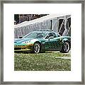 E85 Corvette Pace Car Framed Print