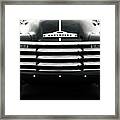 Early 1950s Chevy Work Truck Framed Print
