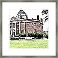 Early County Ga Courthouse Framed Print
