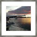 Early Departures Framed Print