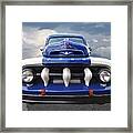 Early Fifties Ford V8 F-1 Truck Framed Print