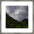 Early Morning In The Cajas Range Of The Andes Framed Print