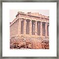 Early Morning Parthenon Framed Print