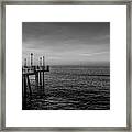 Early Morning Redondo By Mike-hope Framed Print