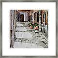 Early Morning San Miguel Framed Print