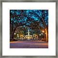 Early Morning Savannah Framed Print