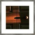 Early Morning Shadows In My Room Framed Print