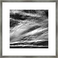 Early Morning Sky. Framed Print