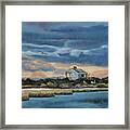 Early Winter Nocturne Framed Print