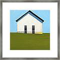 Earlysville Baptist Church Framed Print