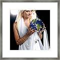 Earth Angel Framed Print