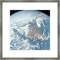 Earth Rise Framed Print
