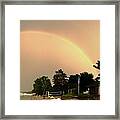 Rainbow Framed Print