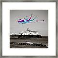 Eastbourne Break Framed Print