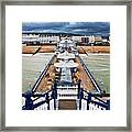 Eastbourne Pier Framed Print