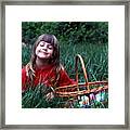 Easter Egg Hunt Framed Print