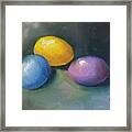 Easter Eggs No. 1 Framed Print