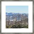 Easterly Winter View Framed Print