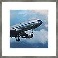 Eastern L-1011 Approaching The Runway Framed Print