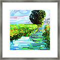 Ebb And Flow - Coppped Framed Print